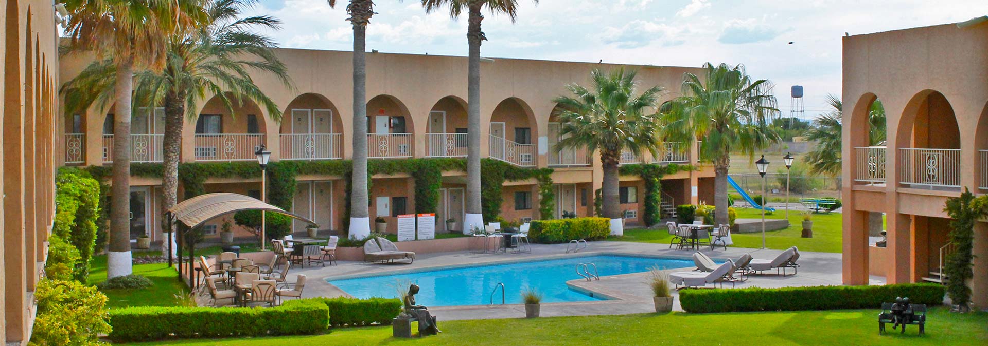 Hotel Santa Fe Hotel en Camargo Hoteles en Camargo, Chih.