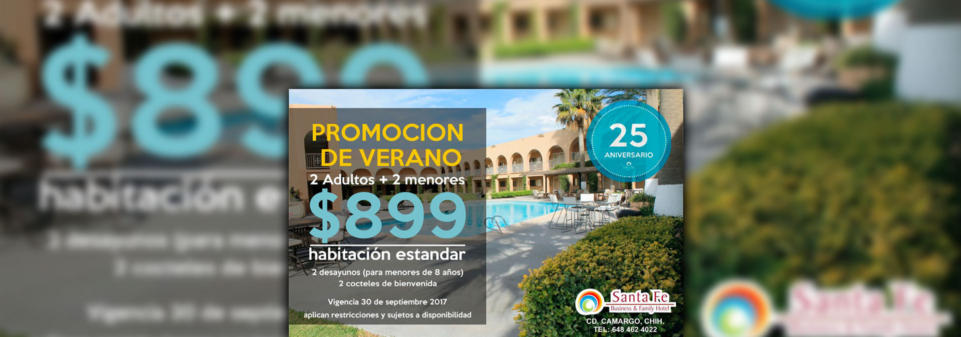 Hotel Santa Fe Hotel en Camargo Hoteles en Camargo, Chih.